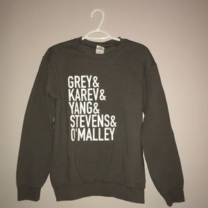 Greys Anatomy Sweatshirt